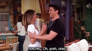 FRIENDS HD  Rachel Has a Crush on Joey [upl. by Apostles]