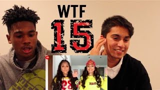 New SiAngie Twins Musically Videos compilation 2016 REACTION [upl. by Giff]