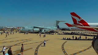 2019 Avalon Airshow  Planes in Australia [upl. by Aniretac]