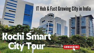 Kochi City Tour 4K  Smart City  Infopark  IT Park amp Fast Growing City  Emerging City in India [upl. by Aliled390]