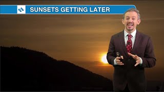 Americas earliest sunsets occur before the winter solstice Joe Martucci explains why [upl. by Aldwon]