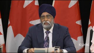 Federal ministers provide update on upcoming wildfire season – April 10 2024 [upl. by Pellegrini]