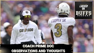 Takeaways From Deion Sanders New Documentary quotCoach Primequot [upl. by Novj]