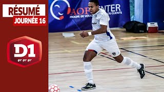 J16  Mouvaux Lille  Béthune Futsal 31 [upl. by Aciamaj374]