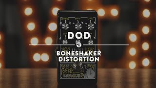 DOD Boneshaker Distortion  Reverb Demo Video [upl. by Cavuoto]