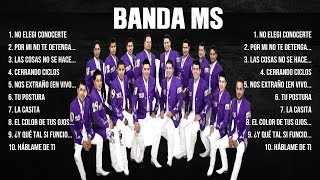 Las mejores canciones del álbum completo de Banda Ms 2024 [upl. by Ekyt]