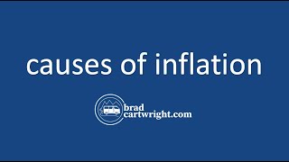 Causes of Inflation Explained  IB Macroeconomics [upl. by Henrieta]