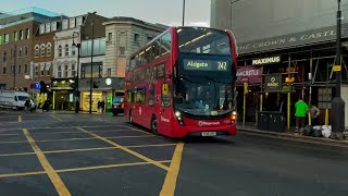 London Buses at Dalston Junction [upl. by Chaddie]