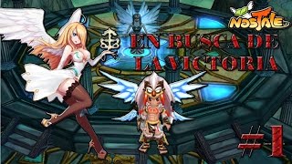 NOSTALE  RAID ZENAS   EN BUSCA DE LA VICTORIA  1 [upl. by Ilrahc]