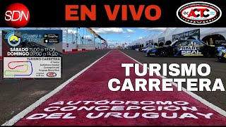 TURISMO CARRETERA EN VIVO  Concepción del Uruguay  Transmisión de Puesta a Punto  Por SDN Radio [upl. by Maite]