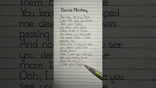 Dance Monkey Lyrics Song by Tones and I part 1 dancemonkey lyrics tonesandi [upl. by Atinas]