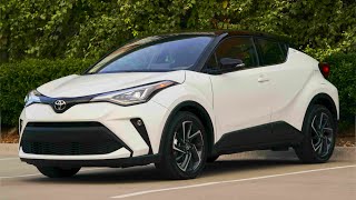 2022 Toyota CHR  Compact Crossover Nightshade Edition [upl. by Ydnas]