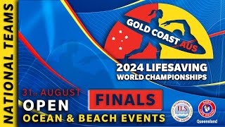 National Team Open Ocean amp Beach – Day 1 Finals [upl. by Otsirc612]