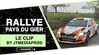 Rallye Pays du Gier 2024  Le Clip [upl. by Bachman629]