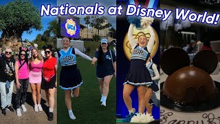 cheer nationals at DISNEY WORLD [upl. by Northway]