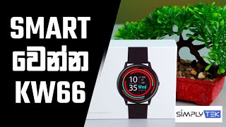 Xiaomi IMILAB KW66 Smart Watch Review [upl. by Attecnoc]