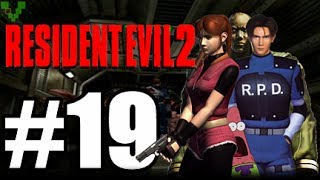 Resident Evil 2 Leon B W Commentary P19  FINAL  Its Just The Beginning [upl. by Atiuqehs]