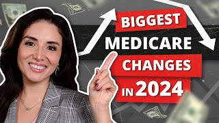 MEDICARE in 2024 Medicare Premiums Prescription Part D Benefit Changes [upl. by Joycelin182]