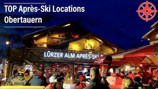 AprèsSki in Obertauern  Die Top Locations  InternationalPax TV [upl. by Asfah499]