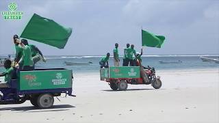 Greenwatch Trust  Liido Beach Clean Up  Somalia [upl. by Gilmer]