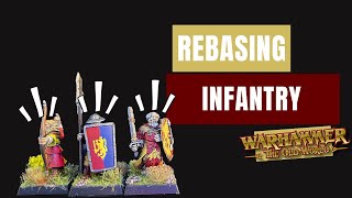 Rebase Infantry for Warhammer The Old World The Right Way [upl. by Trutko]