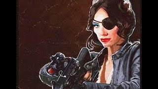 Claudia Black in Wolfenstein 2017 short ClaudiaBlack [upl. by Etnahs601]