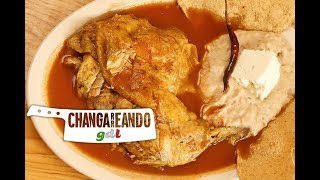 Birria de pollo CHANGARREANDO GDL [upl. by Bob167]