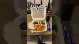 Tonight’s Church Dinner — April 4 2024 [upl. by Weathers575]