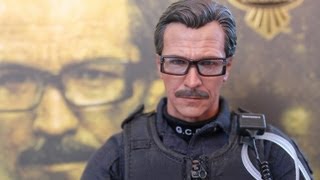 Lt Jim Gordon Hot Toys exclusive SWAT version review [upl. by Crescint]