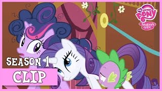 Twilight Meets Rarity Friendship Is Magic  MLP FiM HD [upl. by Baniaz]