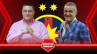 DIALOG EXPLOZIV Horia Ivanovici  Gigi Becali la Fanatik SuperLiga dupa FCSB  UTA 20 [upl. by Buckels]