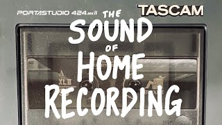 Exploring the Sound of the Tascam 424 Portastudio [upl. by Sunday988]