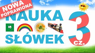 Nauka Rozumienia i Wymowy Pierwszych Słów dla Dzieci cz3 [upl. by Eleanore179]