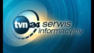 TVN24  Serwis informacyjny 20012007 [upl. by Ahtnams]