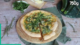 Nos meilleures tartes aux courgettes  750g [upl. by Akenahc]