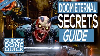 Doom Eternal Exultia Level 2 Secrets Guide [upl. by Geis]