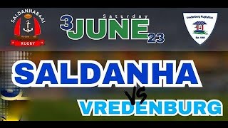 Saldanha Bay Rugby vs Vredenburg [upl. by Tanhya]