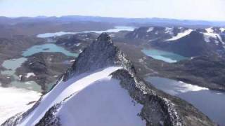 Trip to Uranostind Jotunheimen in Norway 2009 [upl. by Guevara]