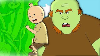 Caillou and the Beanstalk  Caillou Cartoon [upl. by Thorley]