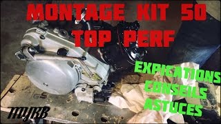 Tuto n°2  Comment monter un kit 50 top perf [upl. by Yuk]