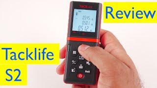 Tacklife Laser Measure Review  S2 131ft Advanced Laser Measure [upl. by Winter]