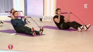 SPORT Exercice avec la barre daerobic CCVB [upl. by Mcmullan]