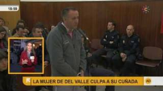 Primera sesión del juicio del caso quotMari Luz Cortésquot [upl. by Elaen155]