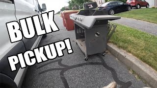 Its Bulk Trash Pickup What Did We Find  Ep 923 [upl. by Halyak]