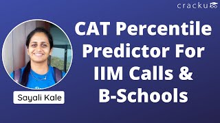 CAT Percentile Predictor For IIM Calls amp BSchools [upl. by Reinar]