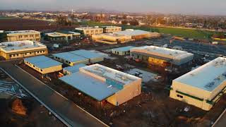 Progress on the New Dinuba High School and the roundabout 01042024 [upl. by Gernhard]