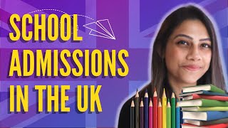 School Admissions in the UK  How to apply 🇬🇧  Reception Year School Tour  Move to UK from India [upl. by Amada]