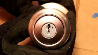 How to Flip a Kwikset SmartKey Door Knob with an Upside Down Keyhole [upl. by Spindell969]