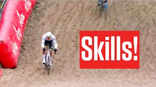 Mathieu Van Der Poel Survives Zonhoven Sandy Start [upl. by Eicrad]