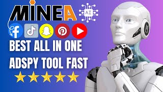 Minea Adspy Review Best AllinOne Dropshipping Adspy Tool [upl. by Naejamron]